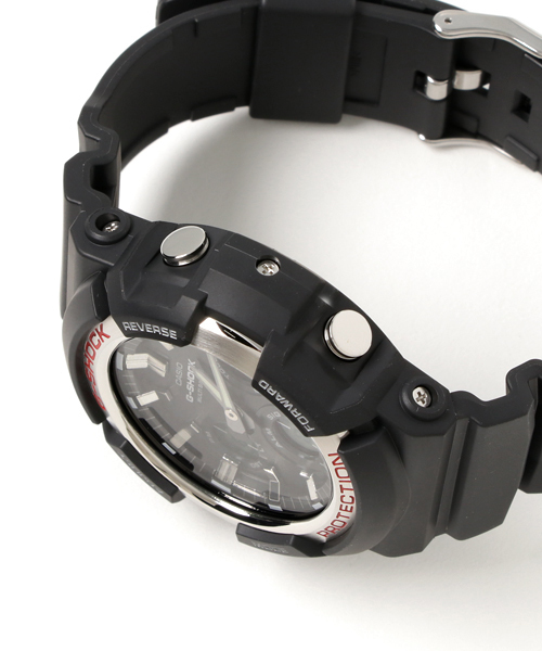 G-SHOCK 腕時計 ビックケース＆電波ソーラー / GAW-100-1AJF メンズ