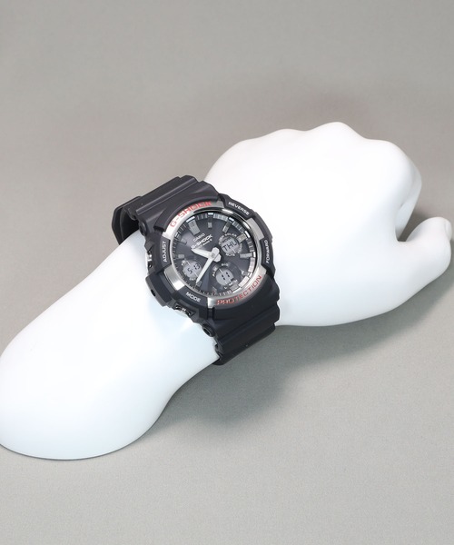 G-SHOCK 腕時計 ビックケース＆電波ソーラー / GAW-100-1AJF メンズ