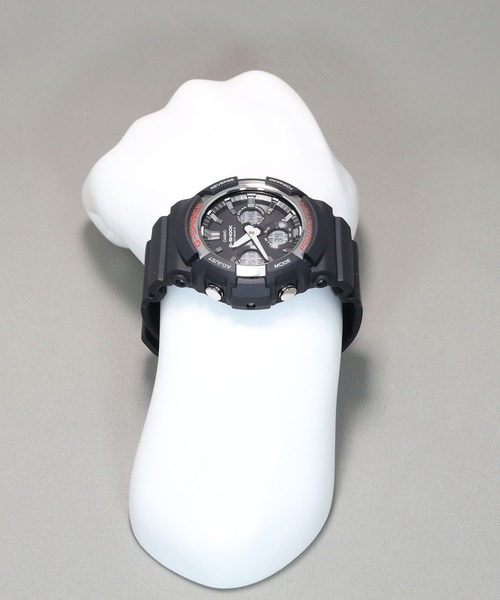 G-SHOCK 腕時計 ビックケース＆電波ソーラー / GAW-100-1AJF メンズ