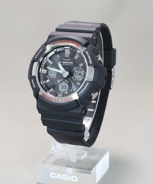 G-SHOCK 腕時計 ビックケース＆電波ソーラー / GAW-100-1AJF メンズ