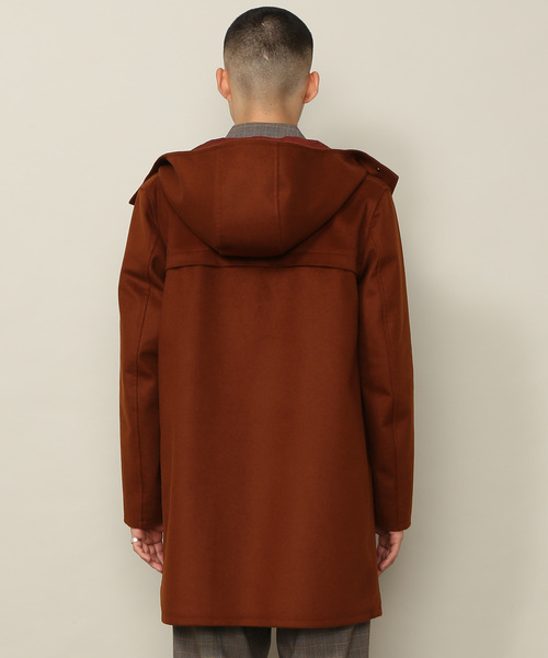 Adam et Rope アダムエロペ meltonダッフルコート フーディ Adam et Rope アダムエロペ meltonダッフルコート フーディ 2025