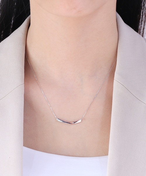 ESTELLEネックレス ESTELLE ネックレス K10 ピンクゴールド ダイヤモンド ESTELLE