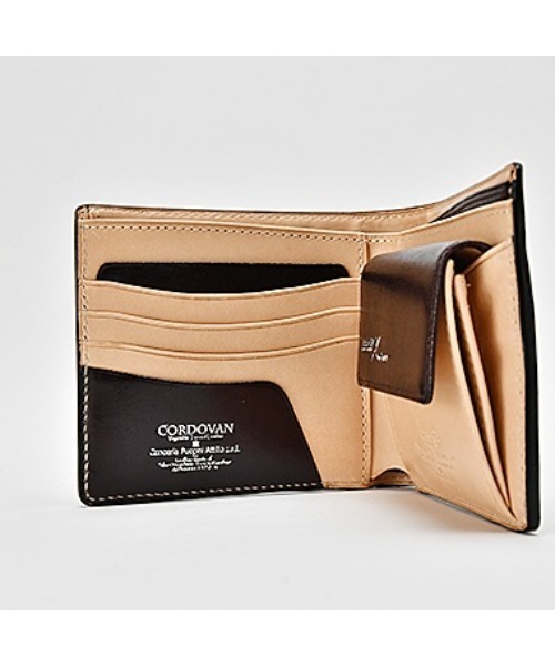 財布 【Atelie HIRO/アトリエ ヒロ】（KST）CORDVANベーシック/札入れ Atelie HIRO/アトリエ ヒロ KST