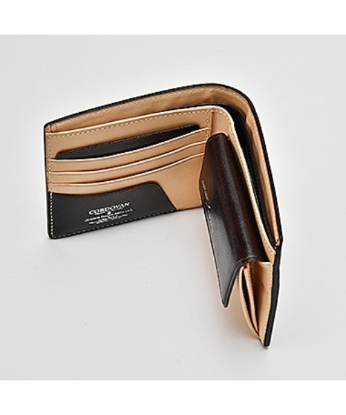 財布 【Atelie HIRO/アトリエ ヒロ】（KST）CORDVANベーシック/札入れ Atelie HIRO/アトリエ ヒロ KST