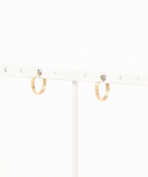 con affetto ピアス K18フープピアス レディース : ZOZOTOWN Yahoo!店
