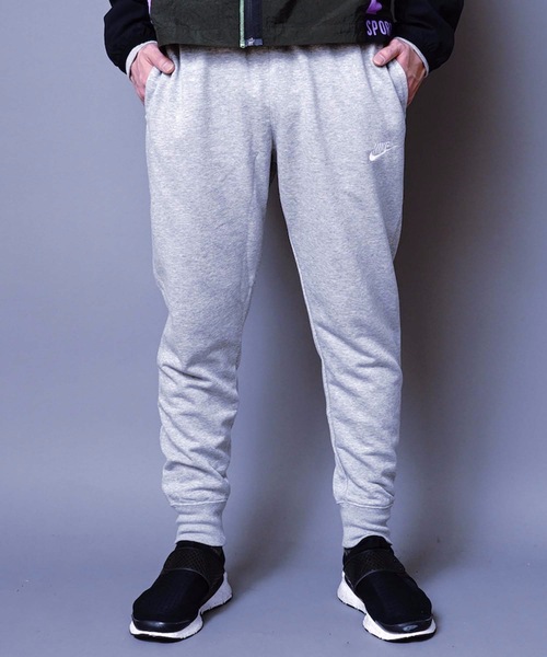 Nike ナイキ フレンチテリージョガーパンツ ワンポイントブランドロゴ刺繍 テーパードシルエット ワンマイル ルームパンツにもおすすめ Zozotown Paypayモール店 通販 Paypayモール