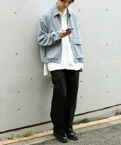 期間限定60%OFF! WEB限定BeAMS DOT メルトン CPO シャツジャケット ...