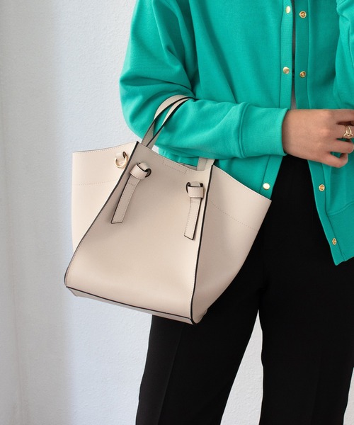 バッグ ハンドバッグ 2wayフロントタイバッグ ショルダーバッグ Zozotown Paypayモール店 通販 Paypayモール