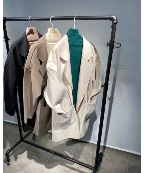 得価 アウター - 通販 - PayPayモール ダブルフェイスミドルジャケット ZOZOTOWN PayPayモール店 豊富な大人気