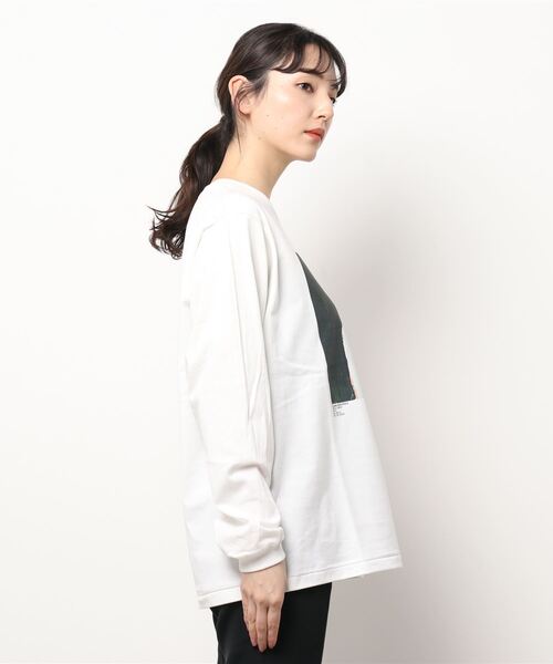 tシャツ Tシャツ レディース JANESMITH ジェーンスミス / GIRL IN YELLOW LONG SLEEVE T-SHIRT グラフィ｜zozo｜13