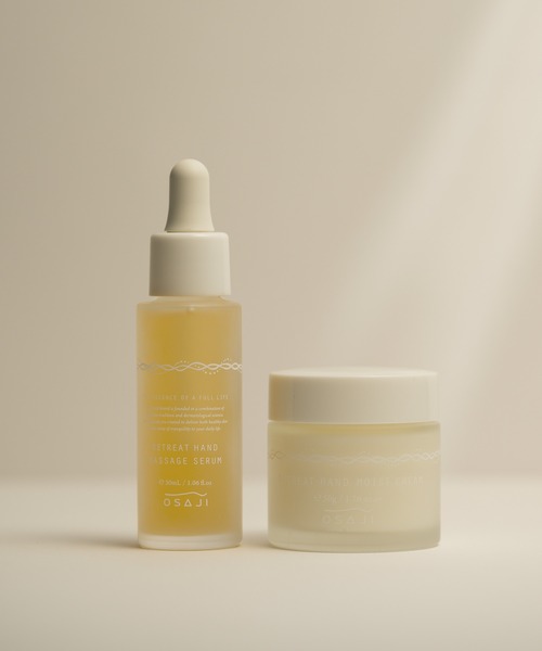 OSAJI（オサジ） ハンドクリーム リトリート ハンド マッサージ セラム