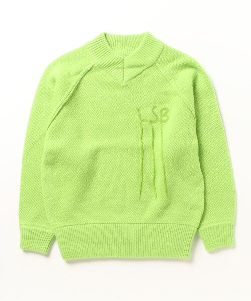 ニット セーター 「Little sunny bite」LSB stitch knit top レディース メンズ