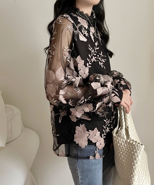 シャツ ブラウス ボリューム袖花柄チュールブラウス ZOZOTOWN PayPay ... シャツ ブラウス ボリューム袖花柄チュールブラウス ZOZOTOWN PayPay ...