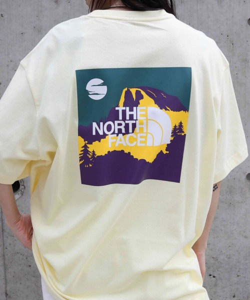 THE NORTH FACE tシャツ FACE(ザ・ノースフェイス)/COLOR PEAK S