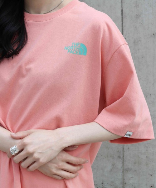 THE NORTH FACE tシャツ FACE(ザ・ノースフェイス)/COLOR PEAK S