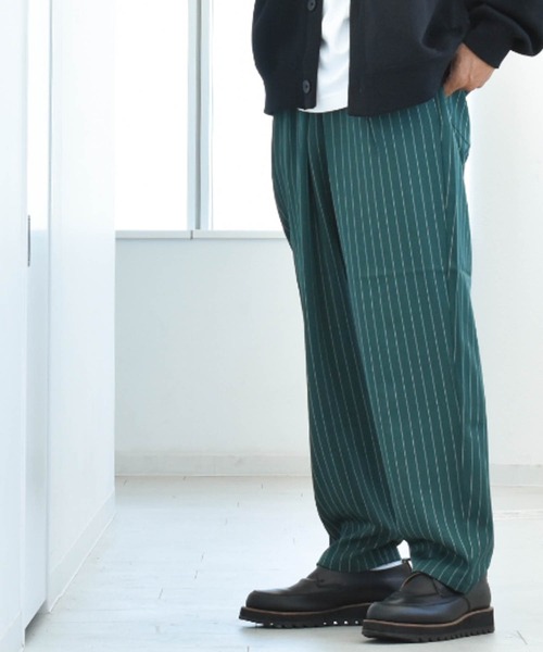 パンツ ストライプ シェフパンツ メンズ レディース : ZOZOTOWN