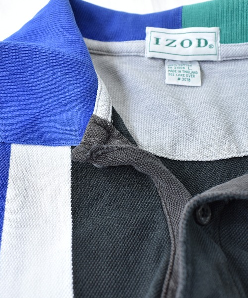 VINTAGE ポロシャツ 「ヴィンテージ古着」90's IZOD