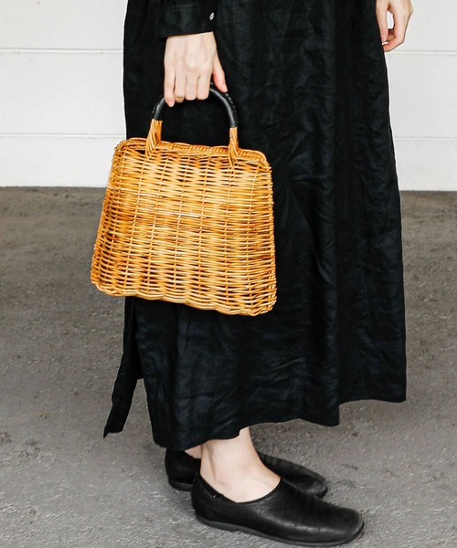 HIGHTIDE（ハイタイド） かごバッグ カゴバッグ toca ARAROG SHELL BAG