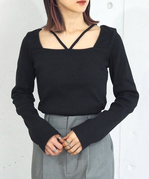 tiptop（ティップトップ） tシャツ 「2023AW新色登場」テレコホルター