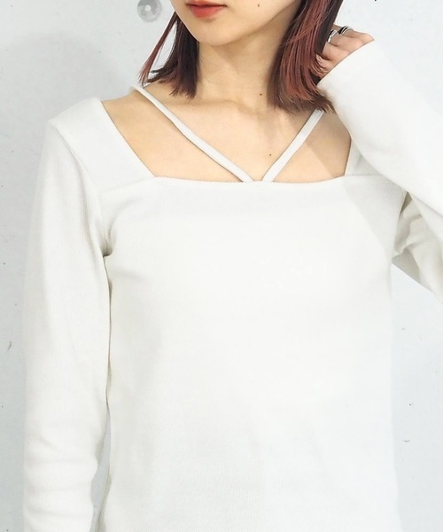 tiptop（ティップトップ） tシャツ 「2023AW新色登場」テレコホルター