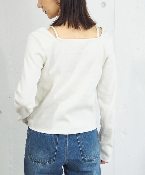 tiptop（ティップトップ） tシャツ 「2023AW新色登場」テレコホルター