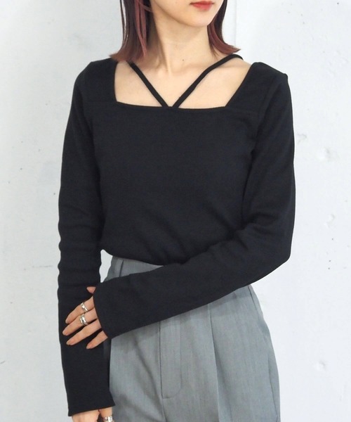 tiptop（ティップトップ） tシャツ 「2023AW新色登場」テレコホルター