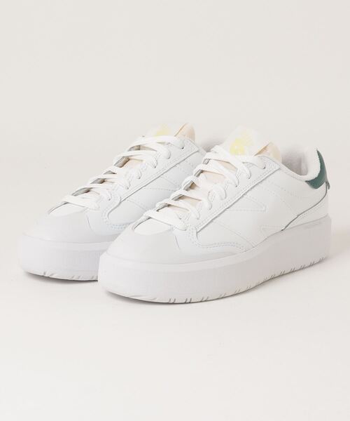 【美品】New Balance CT302CLA ニューバランス スニーカー New Balance NEW BALANCE CT302 LA ニューバランス ホワイト 白