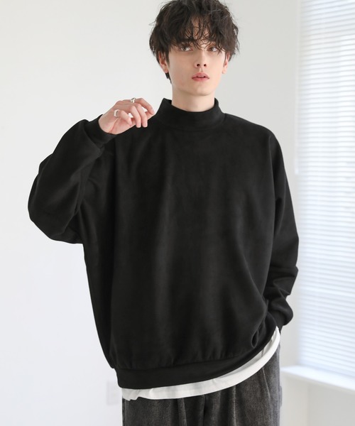 ASTRONOMY tシャツ ドルマンスリーブポンチモックネックプルオーバー