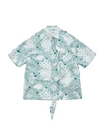 yoshiokubo GROUNDFLOOR シャツ 「yoshiokubo/ヨシオクボ」S/S PAISLEY