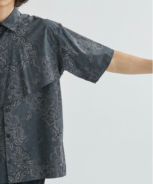 yoshiokubo GROUNDFLOOR シャツ 半袖 「yoshiokubo/ヨシオクボ」S/S
