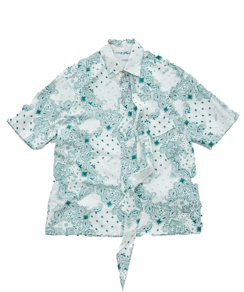 yoshiokubo GROUNDFLOOR シャツ 「yoshiokubo/ヨシオクボ」S/S