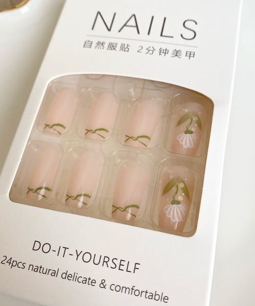 TONE SELECT GOODS ネイルチップ ネイルシール Liaa/セルフ アート