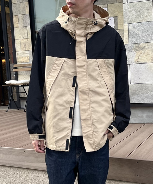 jun06。オブシディアン WIND BREAKER サイズXL 日本製 MASTER FRAME（マスターフレーム） マウンテンパーカー ウインド