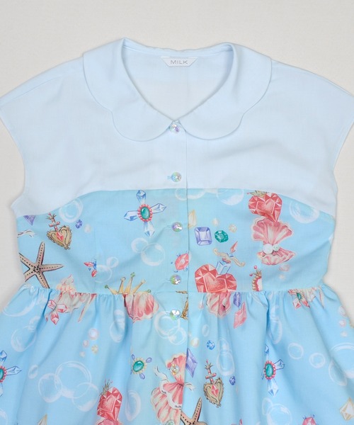 MILK ワンピース ジュエル Shell : ZOZOTOWN Yahoo!店 - 通販