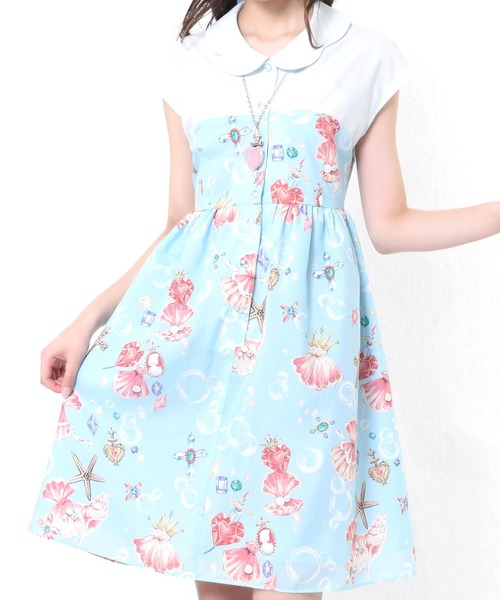 MARS ジュエルワンピース MILK ワンピース ジュエル Shell : ZOZOTOWN Yahoo!店 - 通販