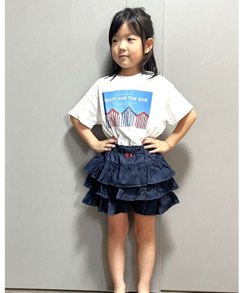 yaeca リネン リボン　キュロット (unisex) yaeca リネン リボン キュロット (unisex) パンツ