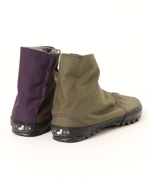 カヤ シューズ 「カヤ」撥水地下足袋 湯のゆるり 藤 レディース メンズ