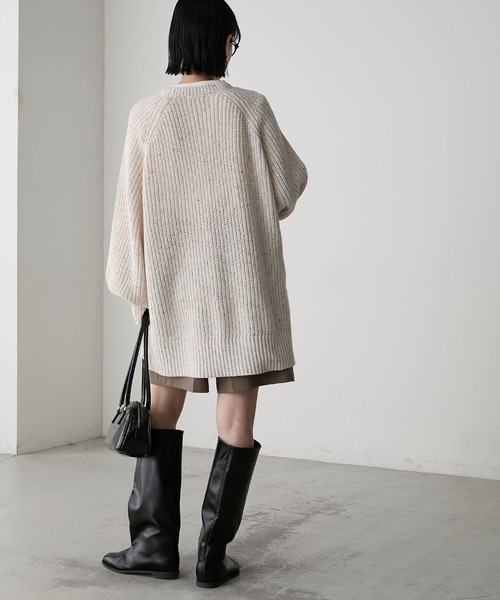 forksy.（フォルクシー） ニット セーター 「forksy.」フィンガー