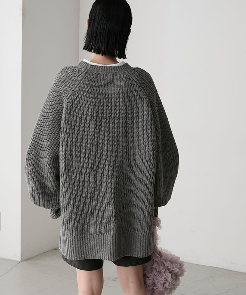 forksy.（フォルクシー） ニット セーター 「forksy.」フィンガー