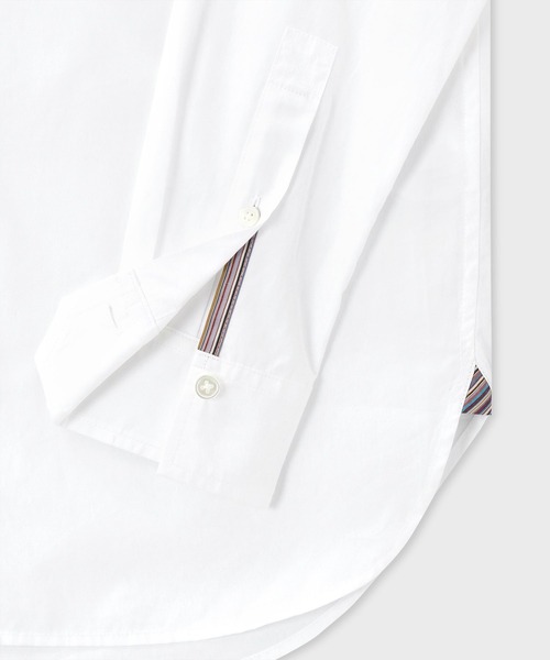 Paul Smith ブラウス シャツ シグネチャーストライプ ポイント