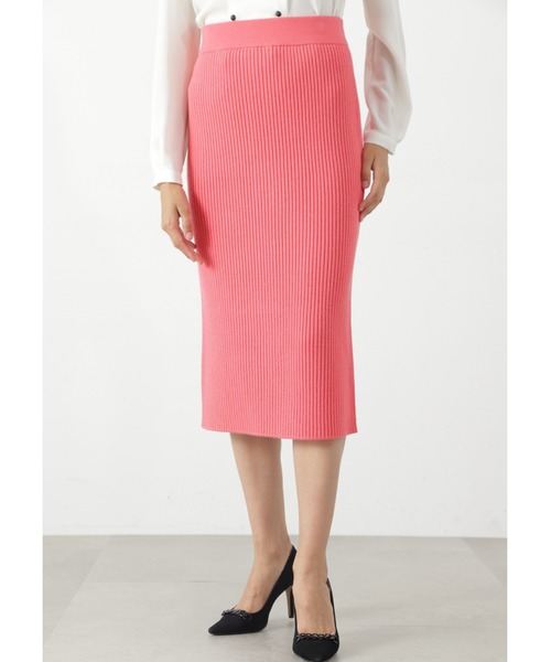 ピンキー＆ダイアン（PINKY&DIANNE）/◆RIBニットタイトスカート PINKY&DIANNE（ピンキー アンド ダイアン） スカート RIBニットタイト