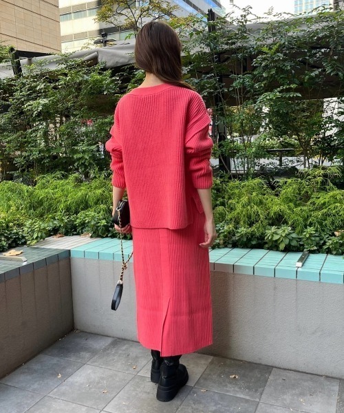 PINKY&DIANNE（ピンキー アンド ダイアン） スカート RIBニットタイト