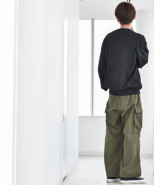 Anytime Songs（エニータイムソングス） トレーナー スウェット TC 裏