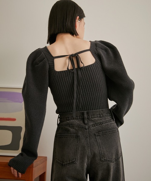 Stylevoice for xxx（スタイルヴォイスフォー） ニット セーター