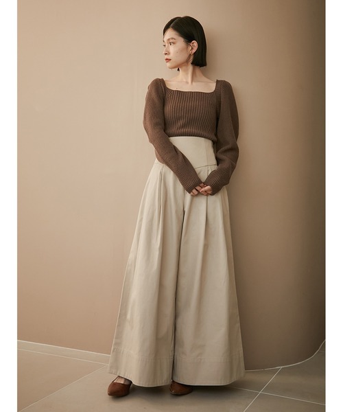 Stylevoice for xxx（スタイルヴォイスフォー） ニット セーター