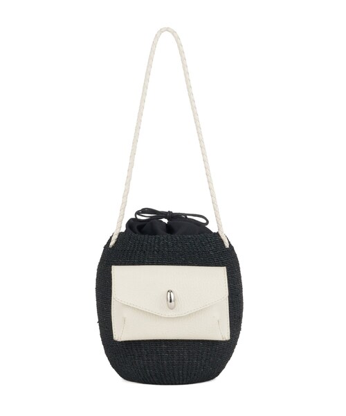 TOFF&LOADSTONE ハイブリッドバスケット　ショルダーバッグ TOFF&LOADSTONE バッグ ハンドバッグ 「ハイブリッド バスケット