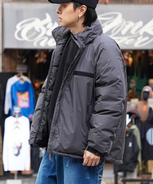 ミリタリージャケット モッズコート パディング ミリタリー ブルゾン