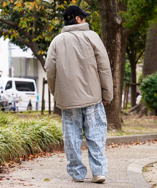 ミリタリージャケット モッズコート パディング ミリタリー ブルゾン