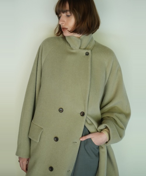 CLANE（クラネ） コート チェスターコート DOUBLE WOOL LONG COAT