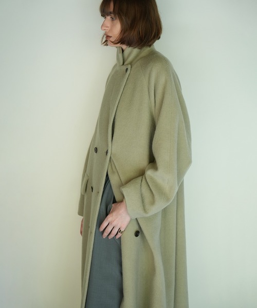 CLANE（クラネ） コート チェスターコート DOUBLE WOOL LONG COAT